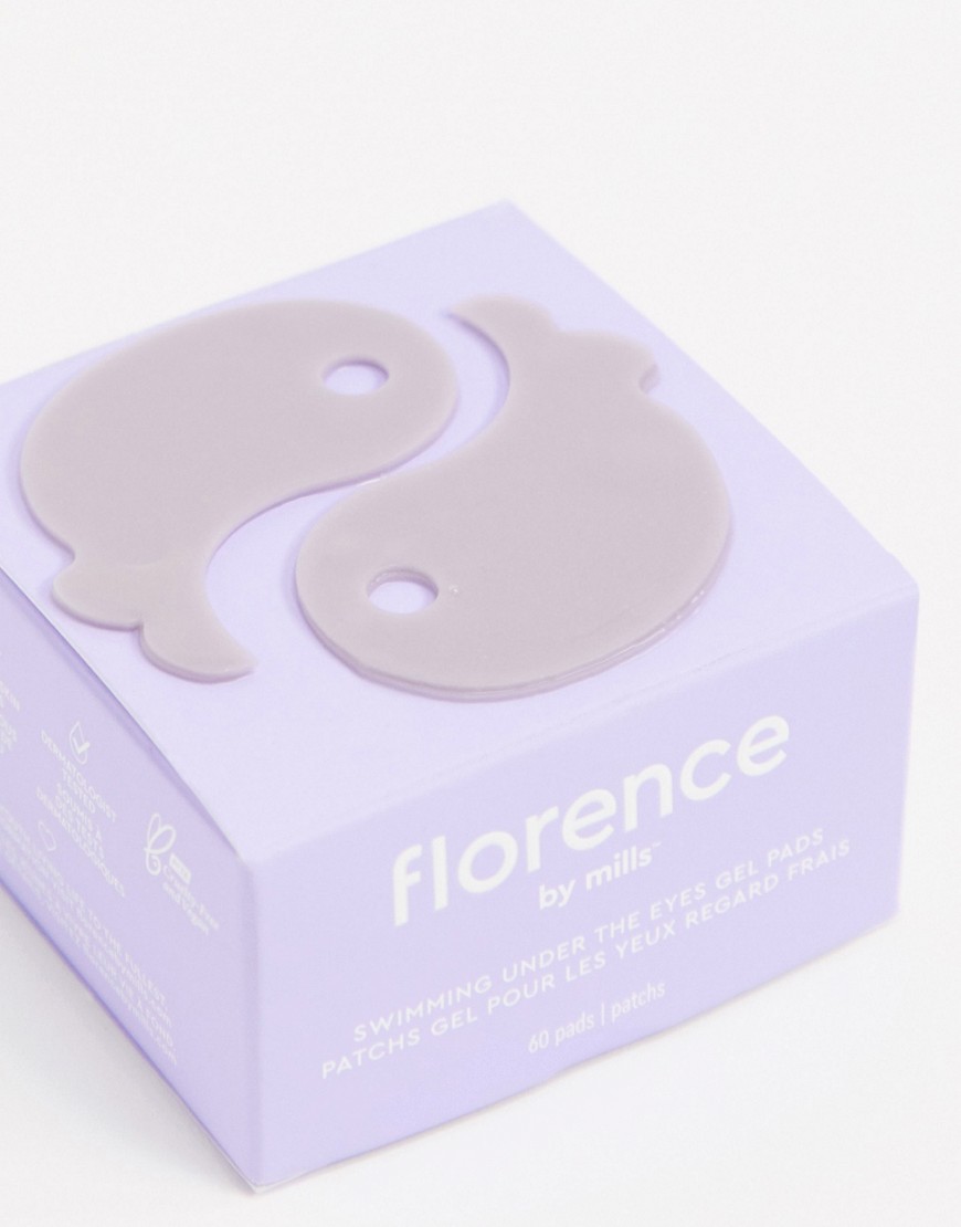 Florence By Mills - Swimming - Gelpads voor onder de ogen x 30-Geen kleur