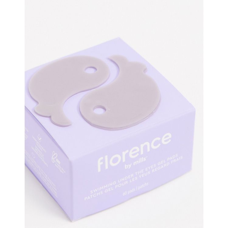Florence By Mills Women's Swimming Under The Eyes Gel Pads - 30ct