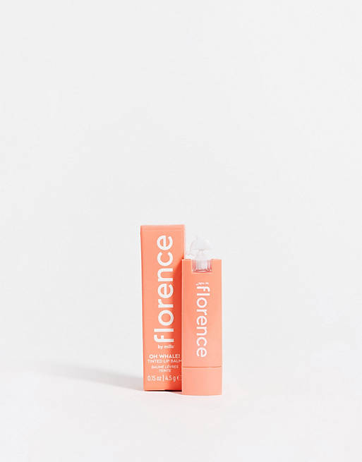 Florence By Mills Tinted Oh Whale! Lip Balm - Coral