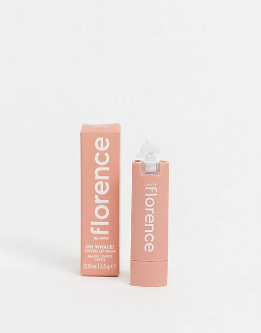Florence By Mills Tinted Oh Whale! Lip Balm - Nude