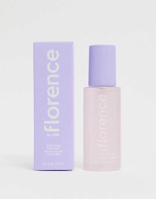 Florence By Mills Zero Chill Face Mist 100ml