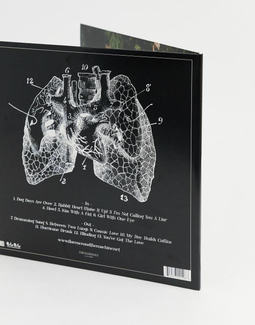 Florence & the Machine - Lungs album vinyl record