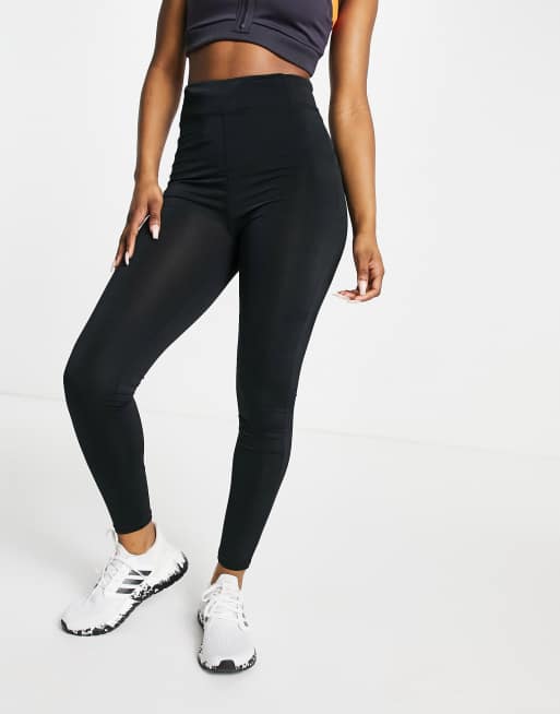 Flounce London gym running legging with drawstring waist and bum