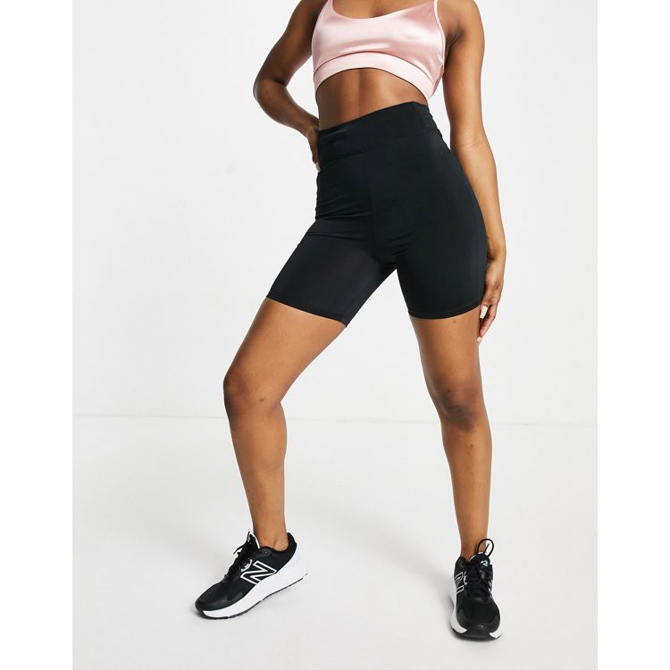 Flounce London gym running leggings with drawstring waist and bum