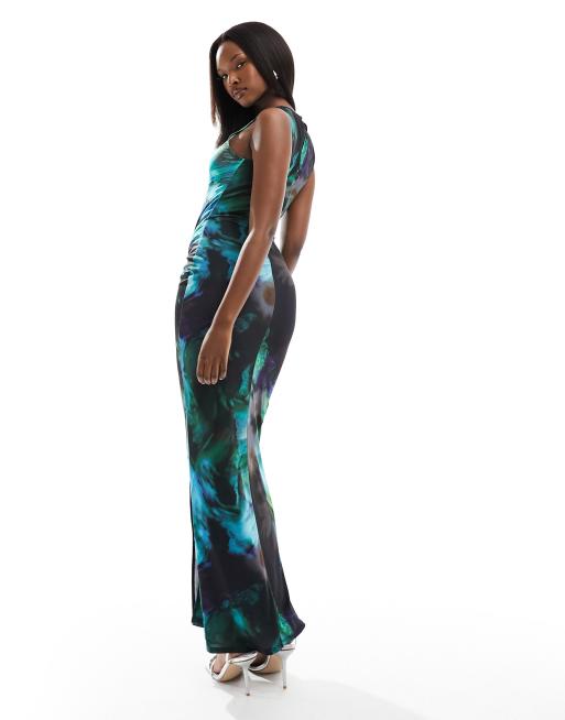 Split Leg Maxi Dress