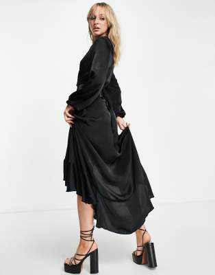 asos flounce dress