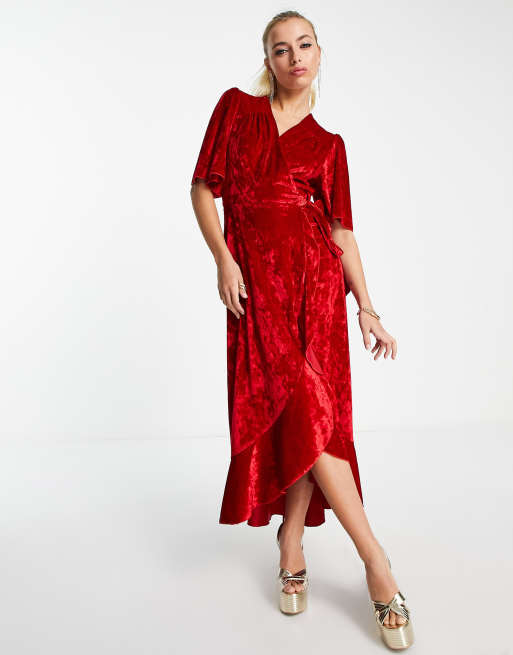 Plt hotsell wrap dress