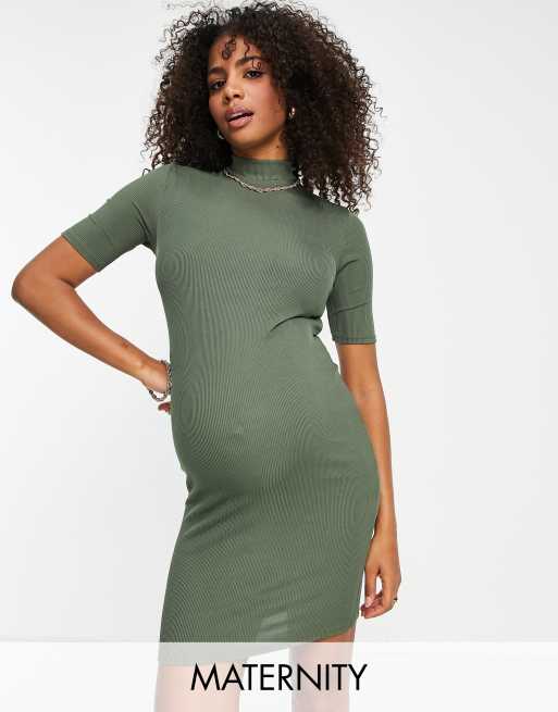 Half sleeve shop midi dress