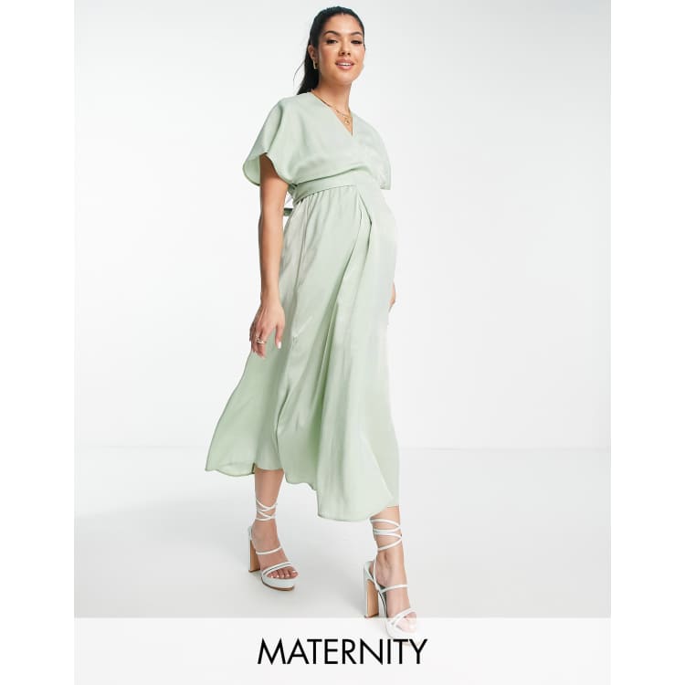 Asos maternity 2025 kimono dress