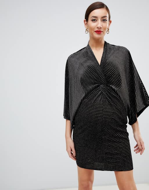 asos flounce dress