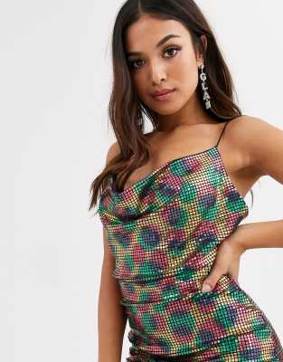 disco sequin dress