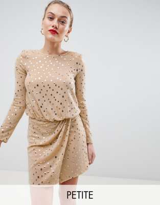 asos flounce dress