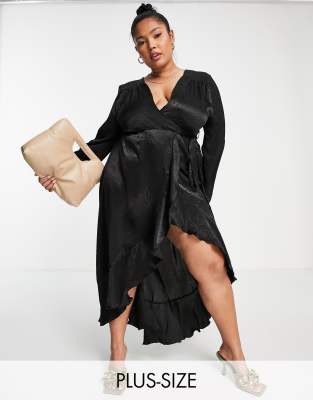 Robe Portefeuille Longue Asymétrique - Couleur Beige Taille Unique - Neuf Avec Étiquettes - Fabriqué En France