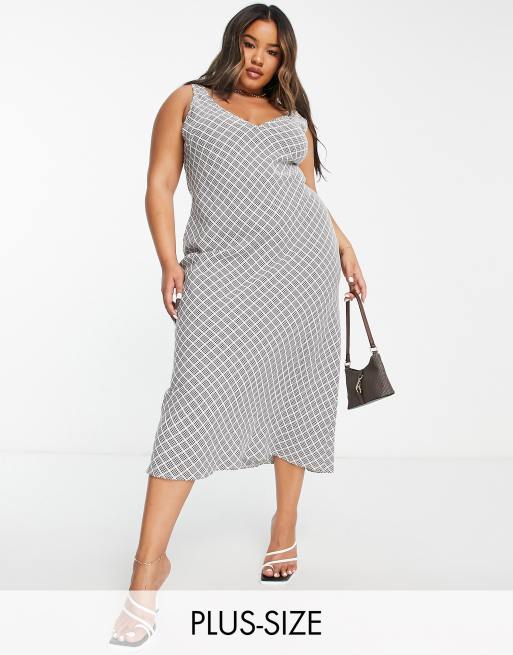 Plus size cami dress sale