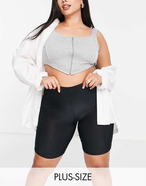 Plus Size Legging Shorts For Women