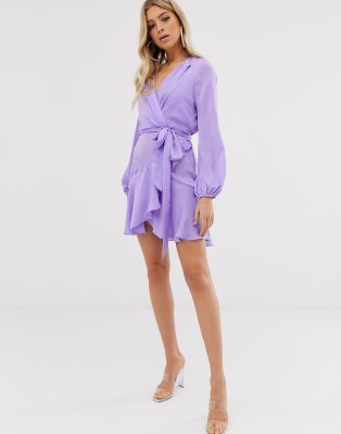robe lilas asos