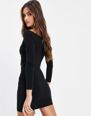 asos bodycon mini dress