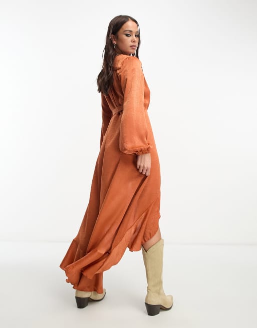 Studio Tiered Maxi - Cinnamon