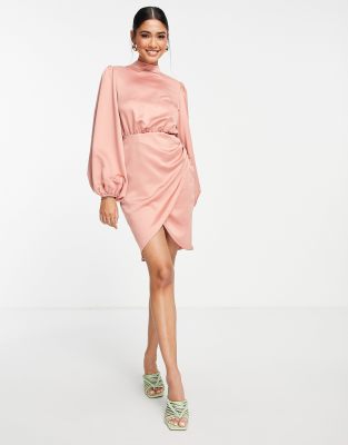 asos flounce dress