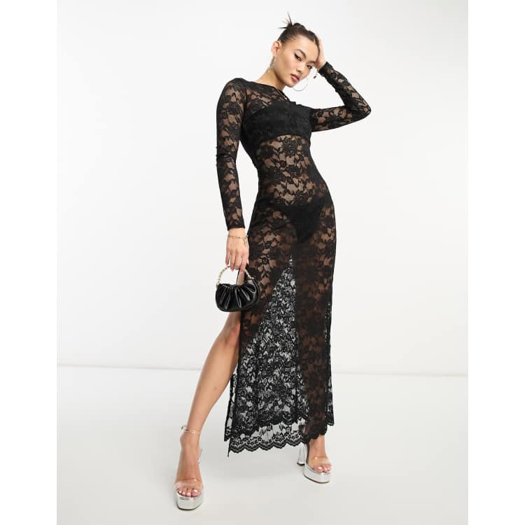 25SSフレームワークESTHE OVERSIZED SHEER LACE V FRAMeWORK - 25SSフレームワークESTHE OVERSIZED SHEER LACE Vの