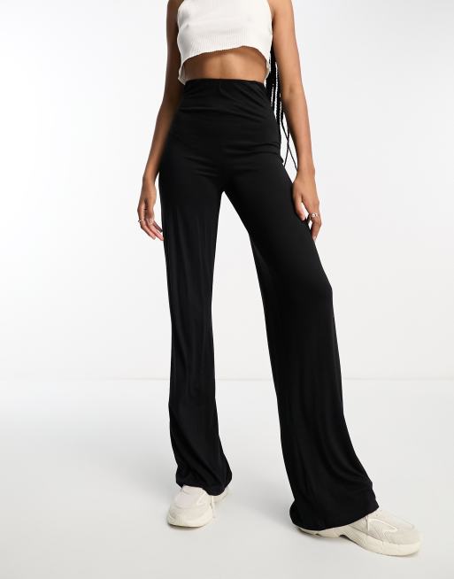 Trousers, Tall Wide Leg Yoga Pants