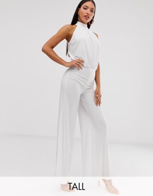 all white jumpsuit tall