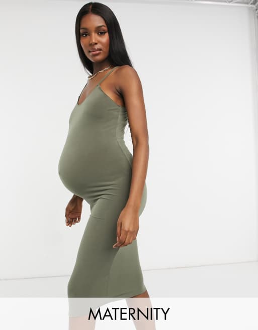 maternity cami dress