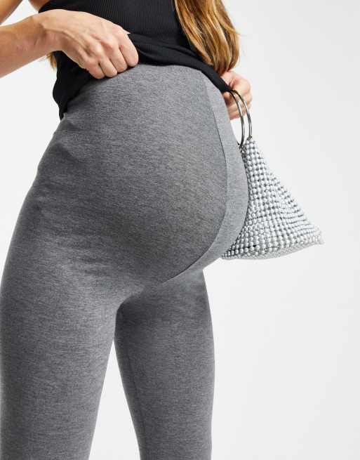 Weiche Leggings - Grau