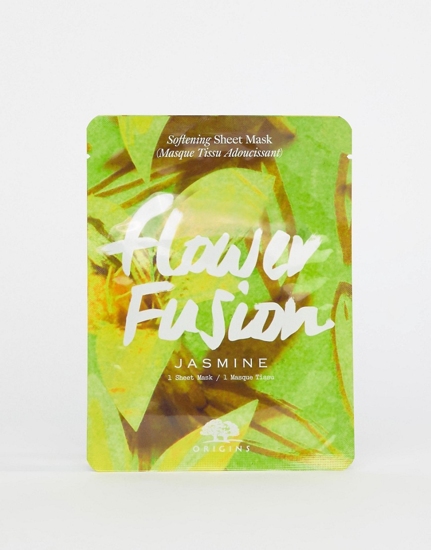 Flower Fusion Softening Sheet Mask fra Origins - Jasmine-Ingen farve