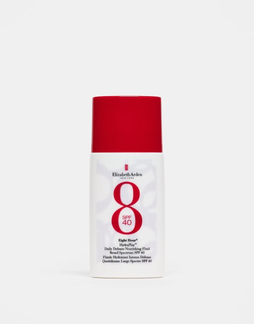 Fluido nutritivo diario con FPS40 de amplio espectro Eight Hour HydraPlay de 50 ml de Elizabeth Arden, 2 de 4