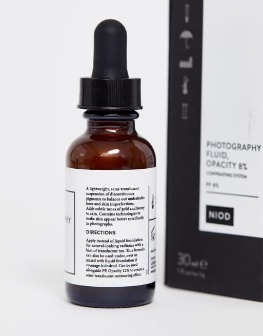 Fluido opaco al 8% de 30 ml Photography de NIOD, 4 de 4