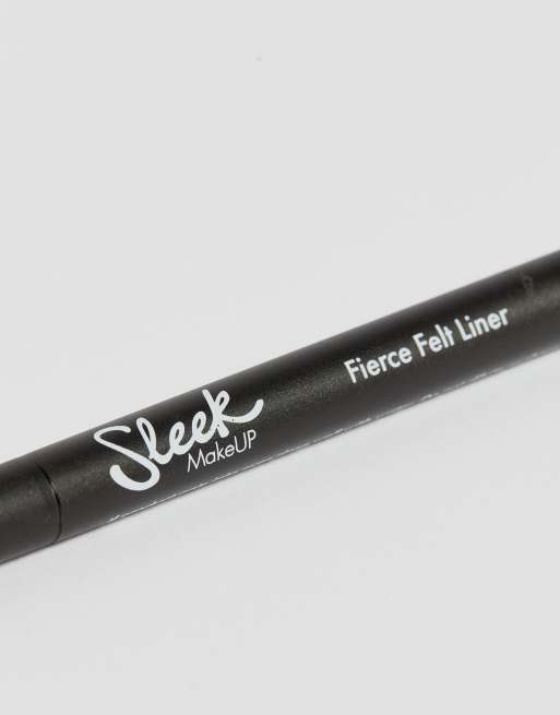 Flydende eyeliner i zodiac sort fra Sleek Makeup, 2 af 4