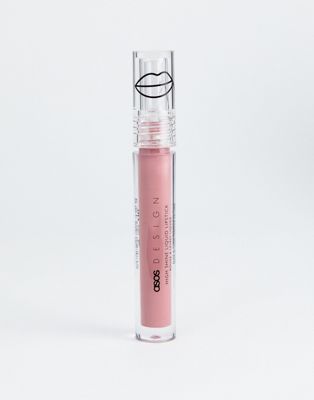 Flydende højglans læbestift - rosy fra ASOS DESIGN Makeup-Pink