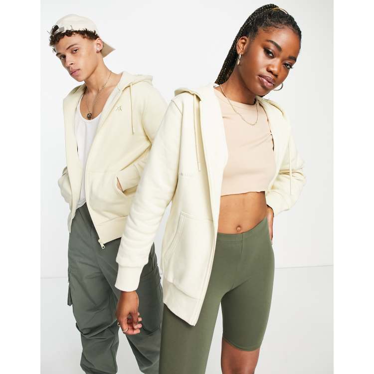 Fnatic Felpa con cappuccio autunnale unisex color crema ASOS