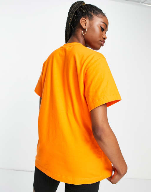 Fnatic Unisex Core T shirt con logo centrale colore arancione ASOS