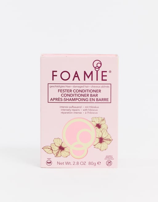 FOAMIE – Conditioner Bar – Odżywka do włosów zniszczonych z hibiskusem