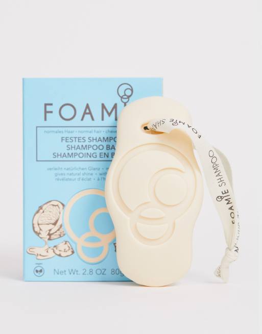 Foamie – Shake Your Coconuts – Szampon kokosowy w kostce do włosów normalnych