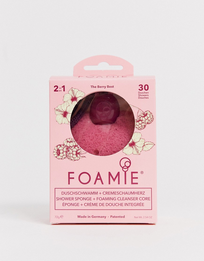 Foamie - The Berry Best - Spons-Zonder kleur