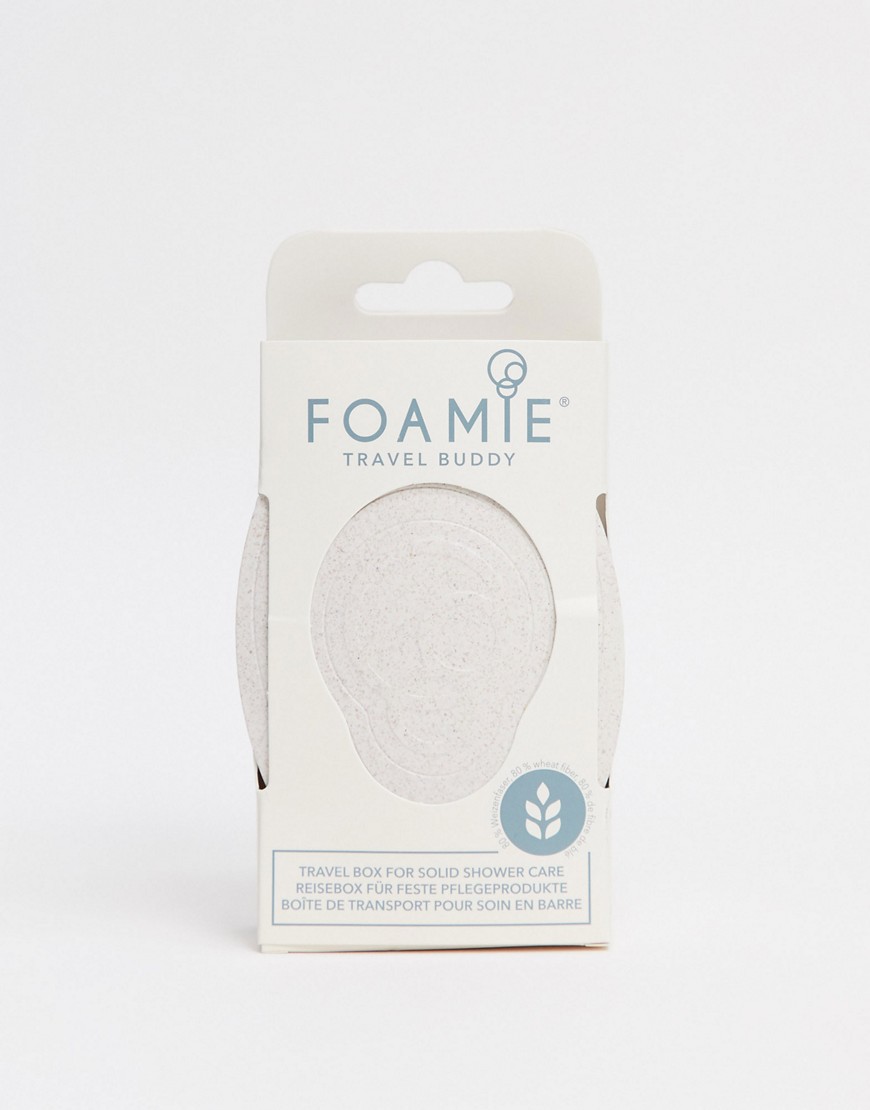 FOAMIE – Travel Buddy – Reseväska med avtagbart fack för hårvårdsprodukter-Ingen färg