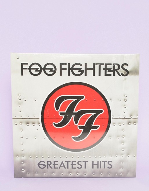 Foo Fighters - Greatest Hits album vinyl record