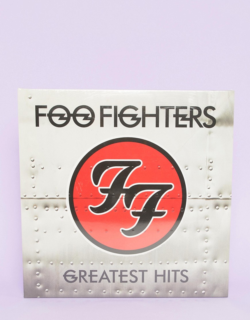 Foo Fighters – Greatest Hits – Vinylskiva-Flerfärgad