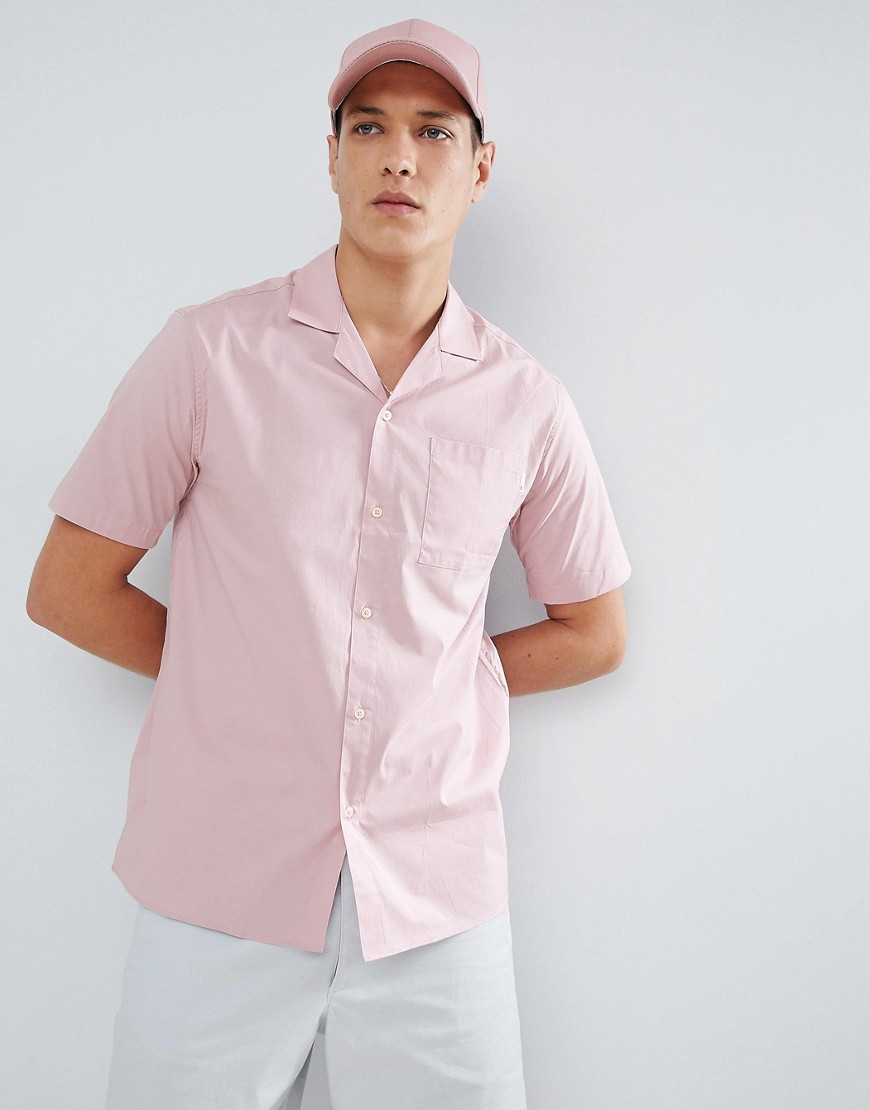 FoR Bowlingskjorta i rosa