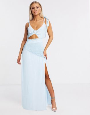 for love and lemons pearl maxi dress