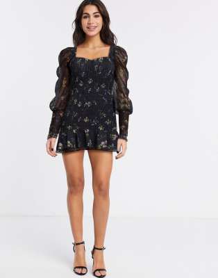 dixon mini dress for love and lemons