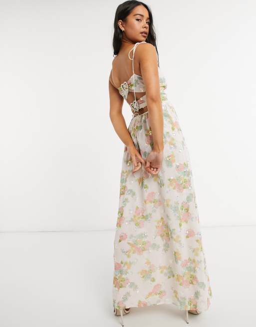 Pearl maxi dress for love hotsell and lemons