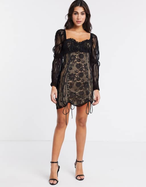 Monroe mini dress on sale for love and lemons