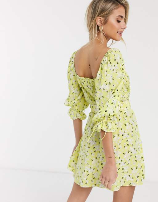 For love and on sale lemons lemonade mini dress