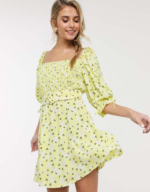 For love and lemons lemonade mini dress store