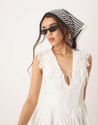 ivory lace trumpet wedding dress Rhinestone Studded Embroidered Plunging Glitter Trumpet Dress