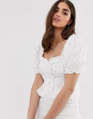 For Love & Lemons - Delilah - Top-Wit